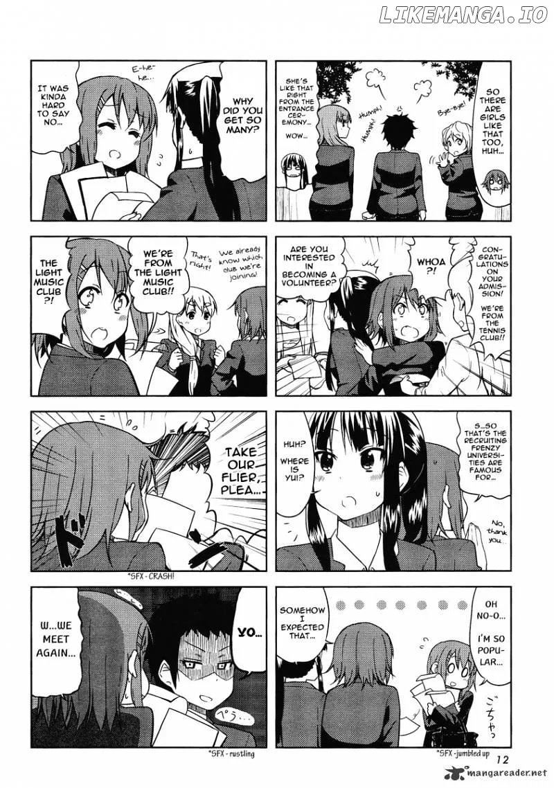 K-ON! Chapter 53 page 6