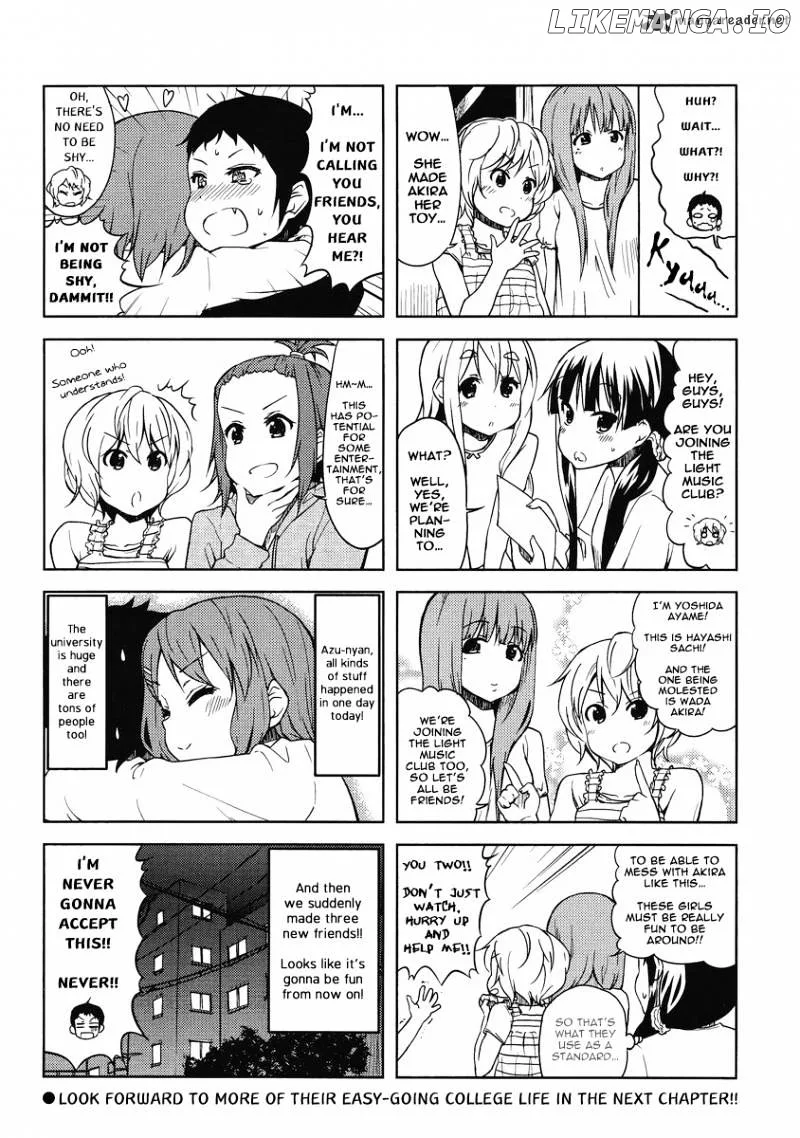 K-ON! Chapter 53 page 8
