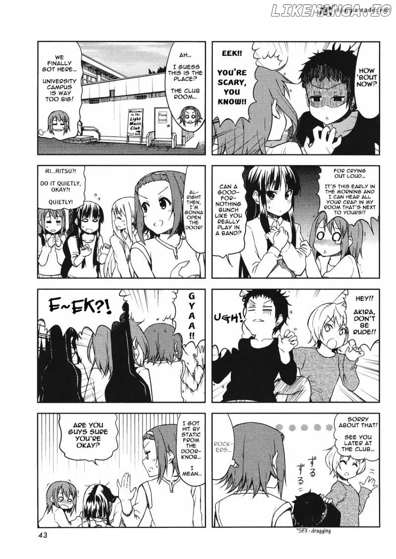 K-ON! Chapter 55 page 3