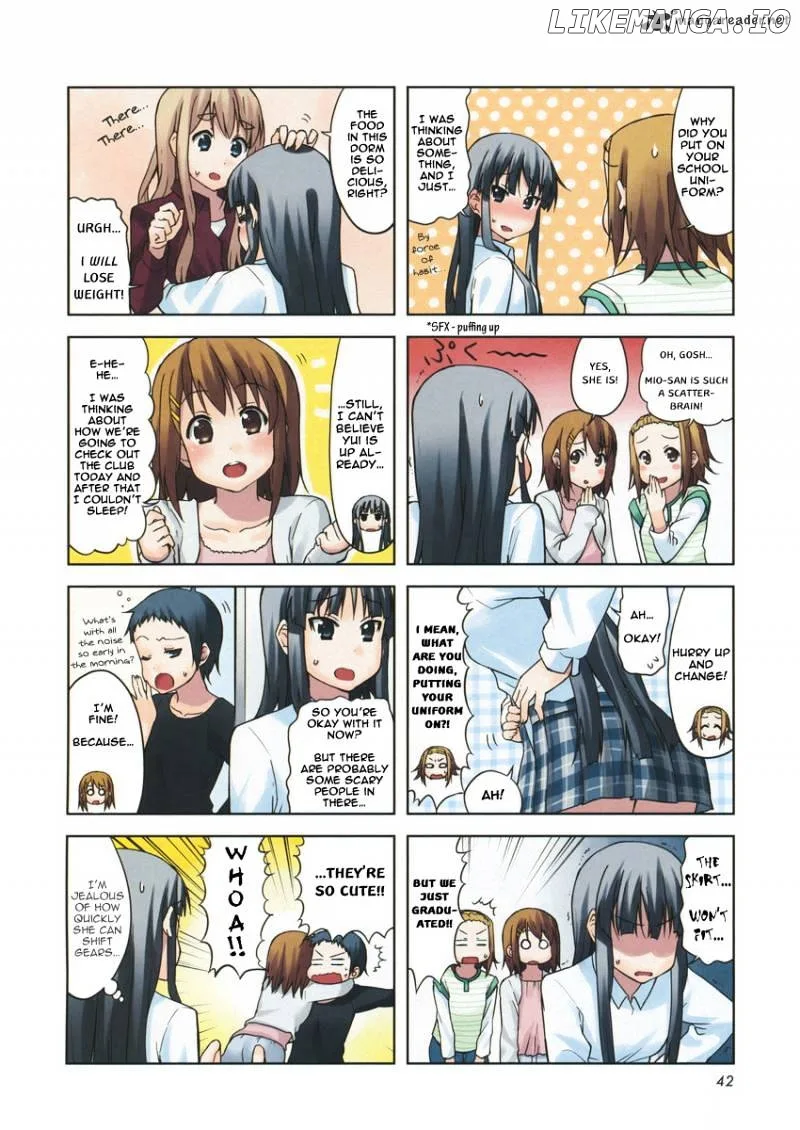 K-ON! Chapter 55 page 2
