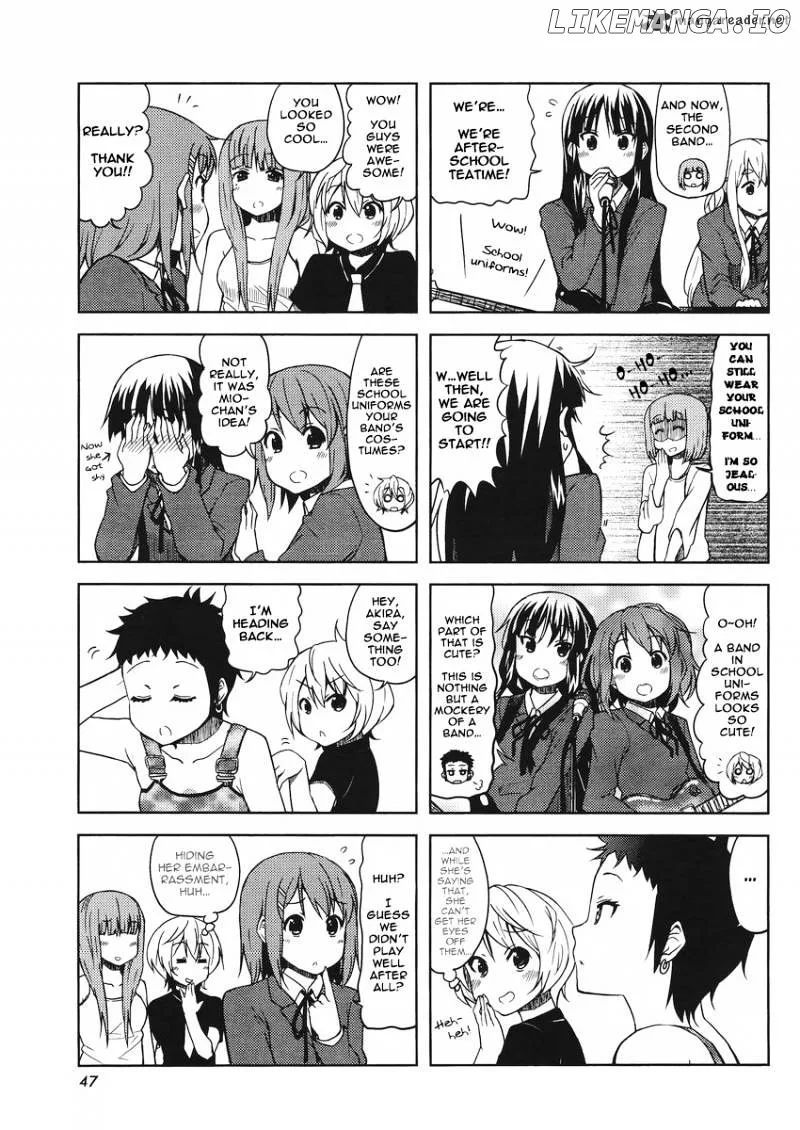 K-ON! Chapter 55 page 7