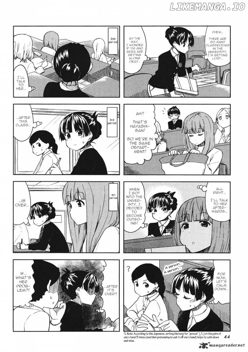 K-ON! Chapter 57 page 4