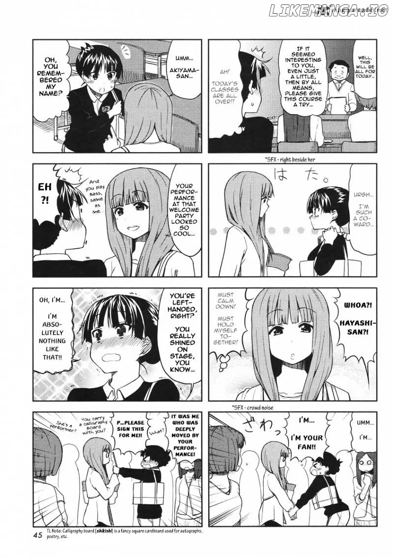 K-ON! Chapter 57 page 5