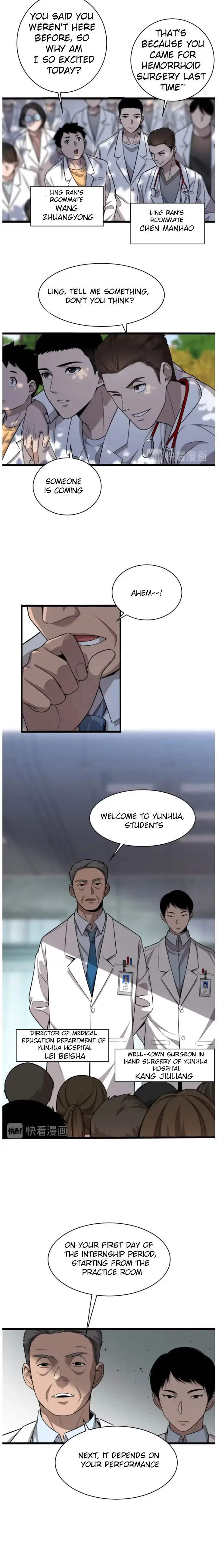 Great Doctor Ling Ran Chapter 2 page 9