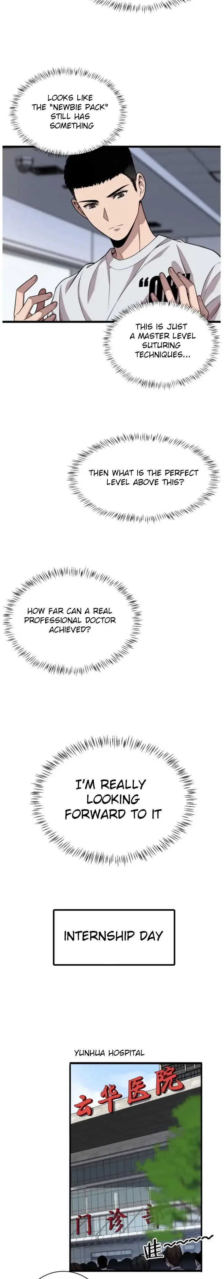 Great Doctor Ling Ran Chapter 2 page 8