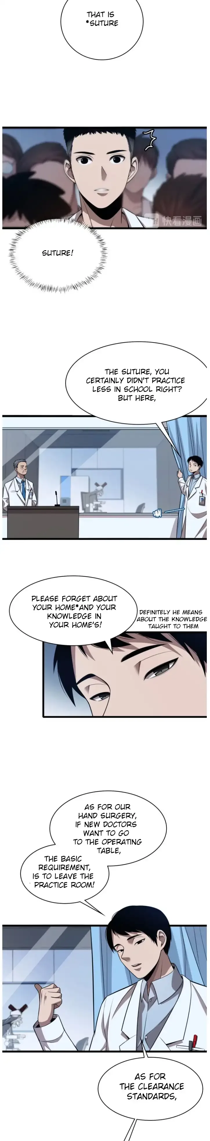 Great Doctor Ling Ran Chapter 2 page 11
