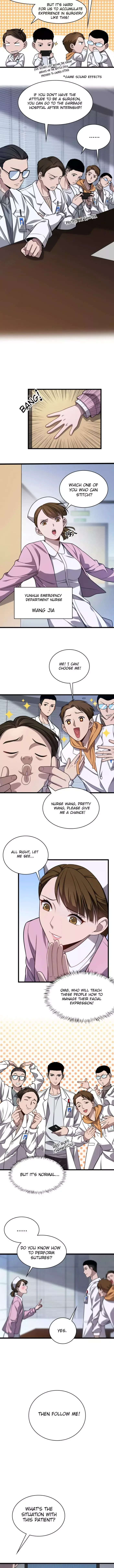 Great Doctor Ling Ran Chapter 4 page 3