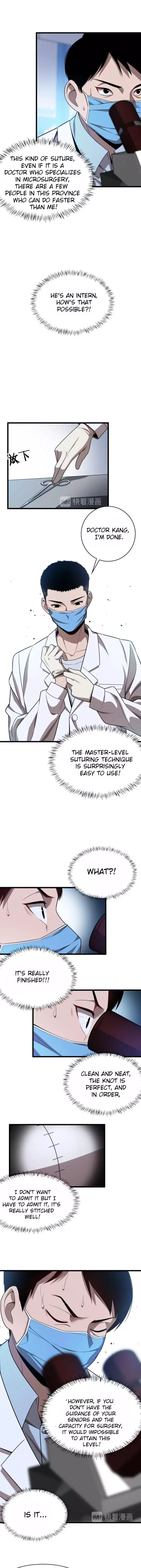 Great Doctor Ling Ran Chapter 3 page 8