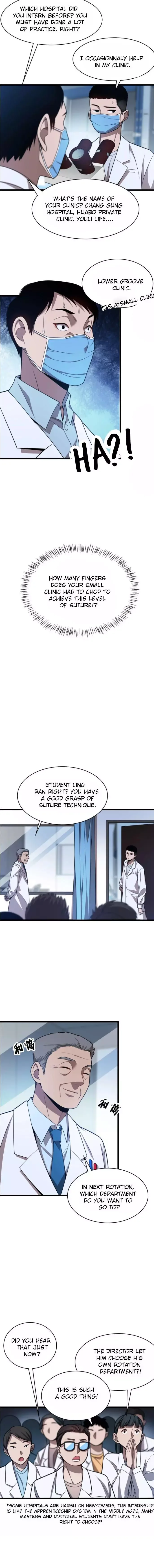 Great Doctor Ling Ran Chapter 3 page 9