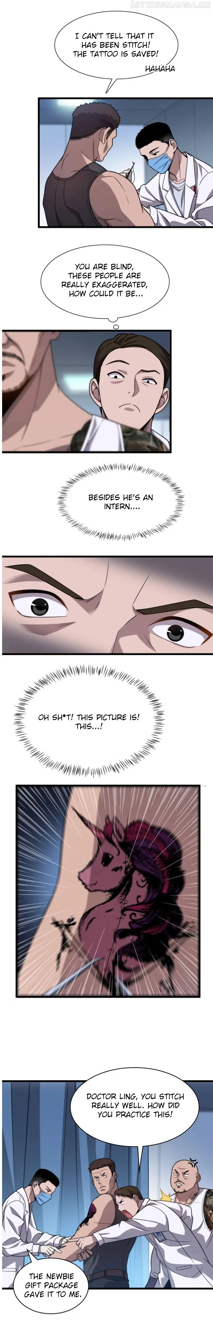 Great Doctor Ling Ran Chapter 5.1 page 10