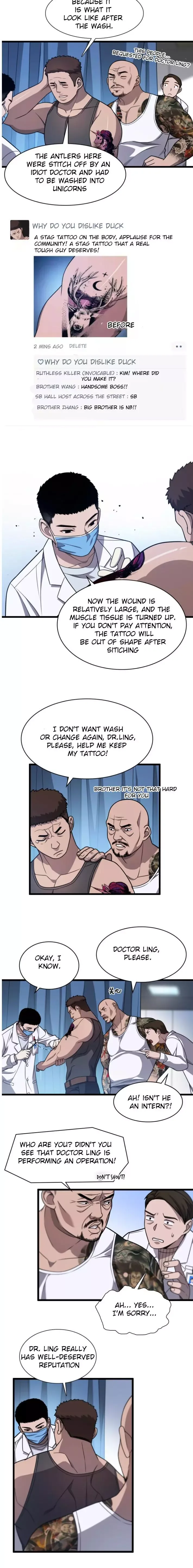 Great Doctor Ling Ran Chapter 5 page 7