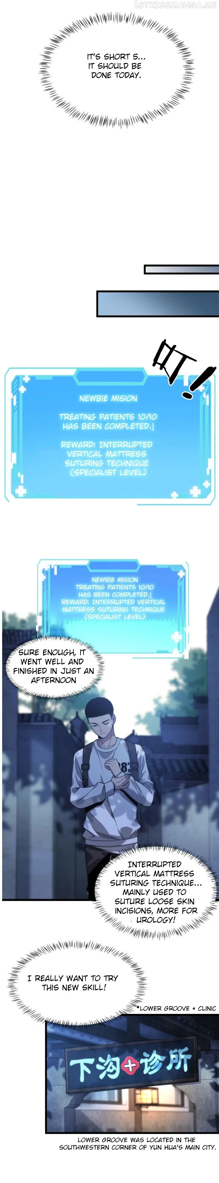 Great Doctor Ling Ran Chapter 5.1 page 12