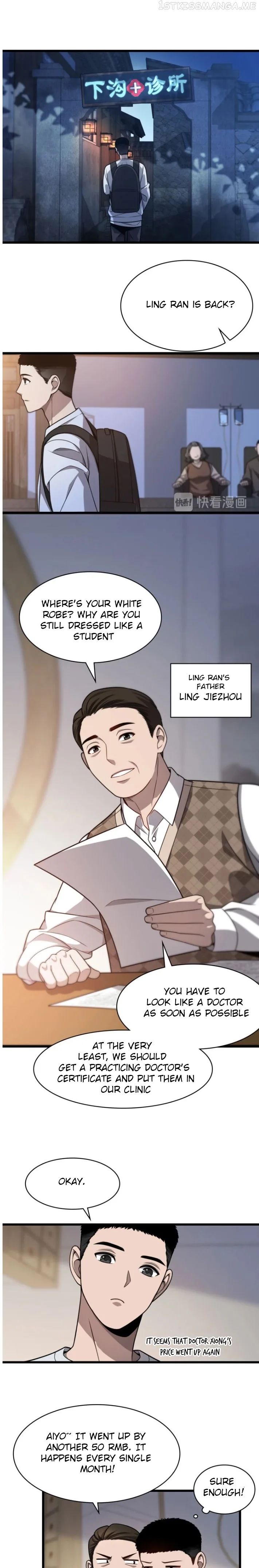 Great Doctor Ling Ran Chapter 5.1 page 13