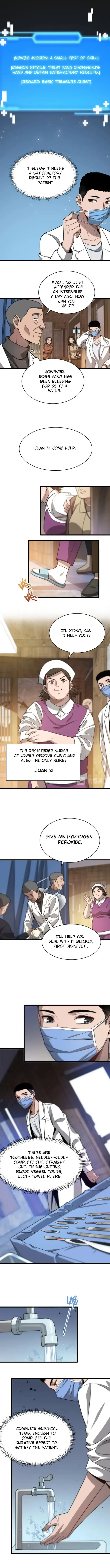 Great Doctor Ling Ran Chapter 6 page 3