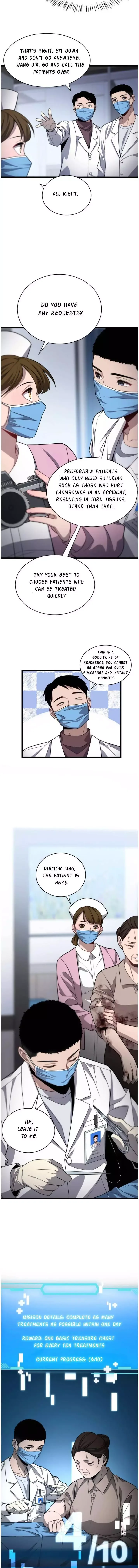 Great Doctor Ling Ran Chapter 8 page 6