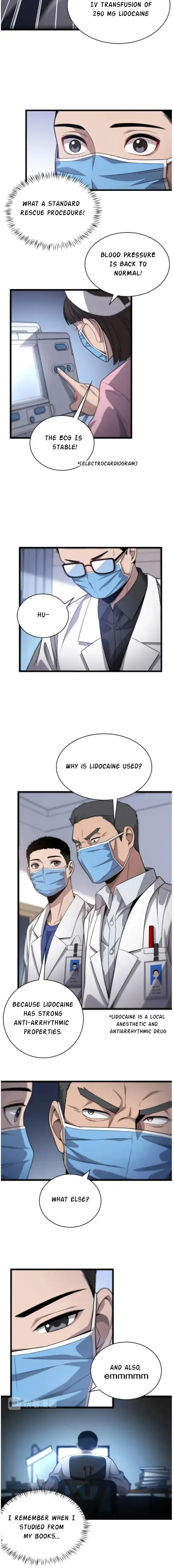 Great Doctor Ling Ran Chapter 11 page 8