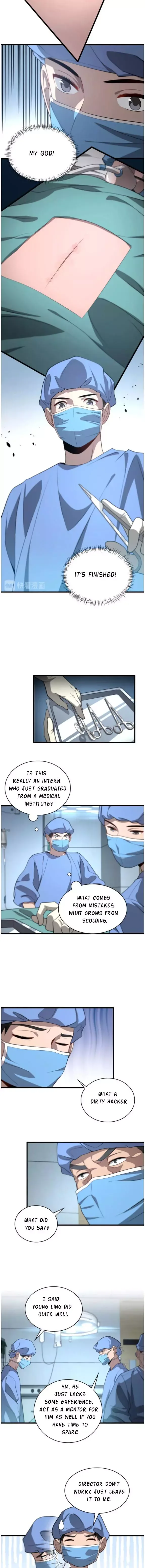 Great Doctor Ling Ran Chapter 13 page 8