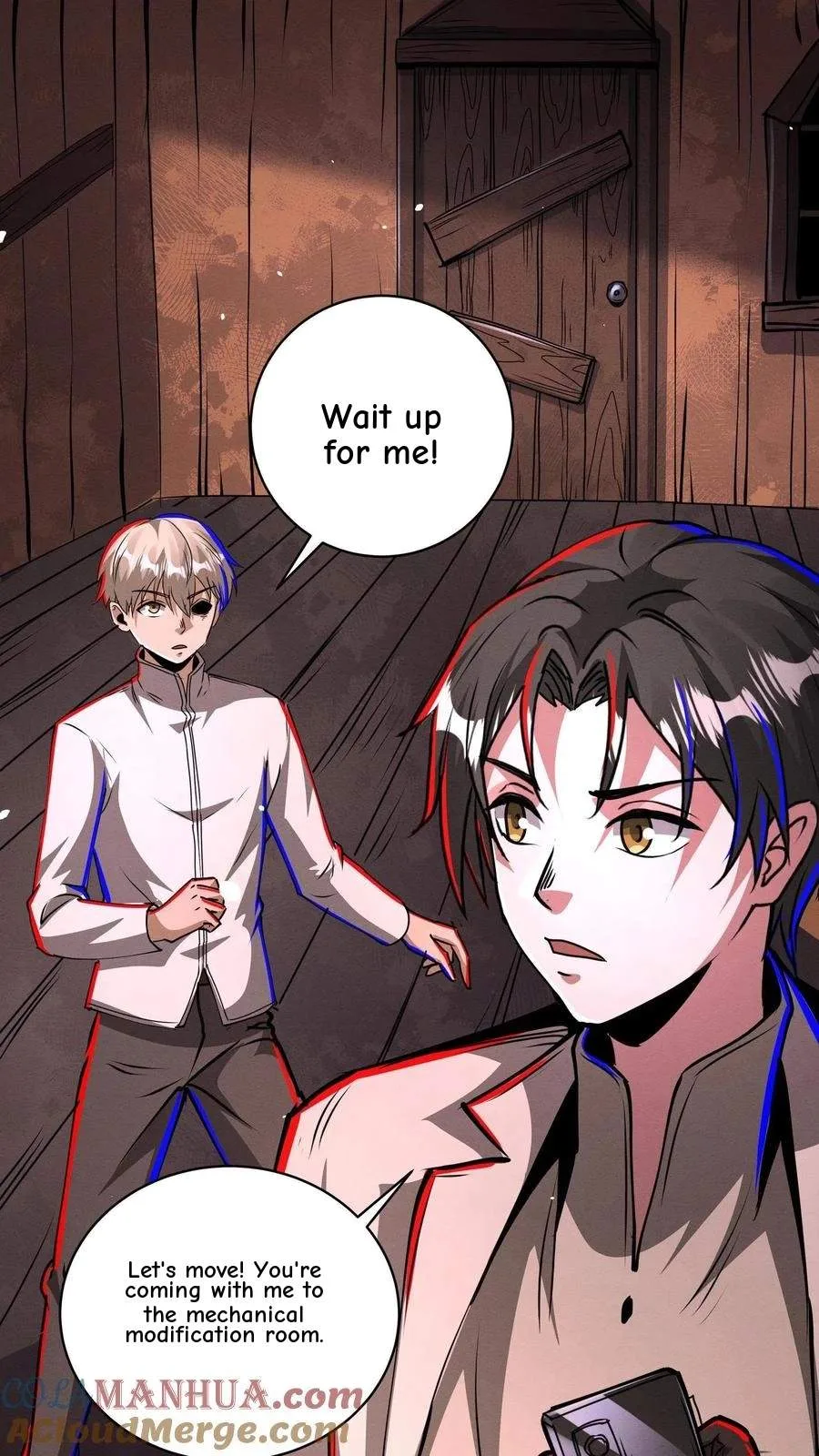 Creepy Pharmacist: All My Patients are Horrific Chapter 249 page 8