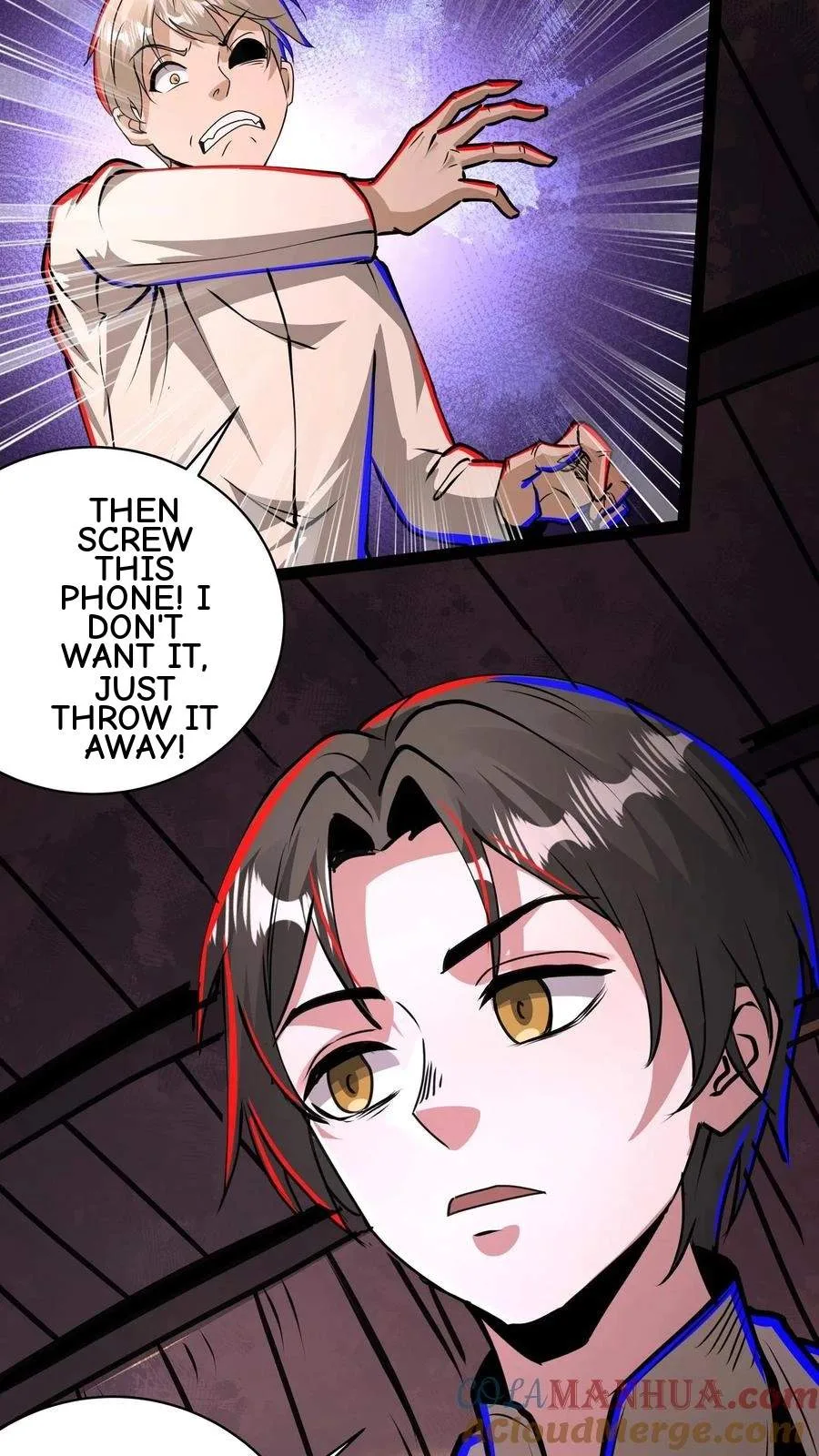 Creepy Pharmacist: All My Patients are Horrific Chapter 249 page 6