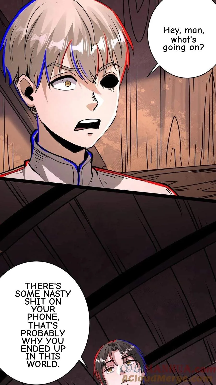 Creepy Pharmacist: All My Patients are Horrific Chapter 249 page 4
