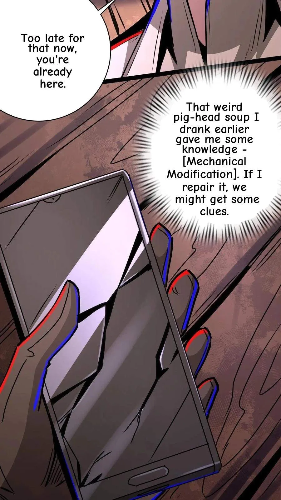 Creepy Pharmacist: All My Patients are Horrific Chapter 249 page 7