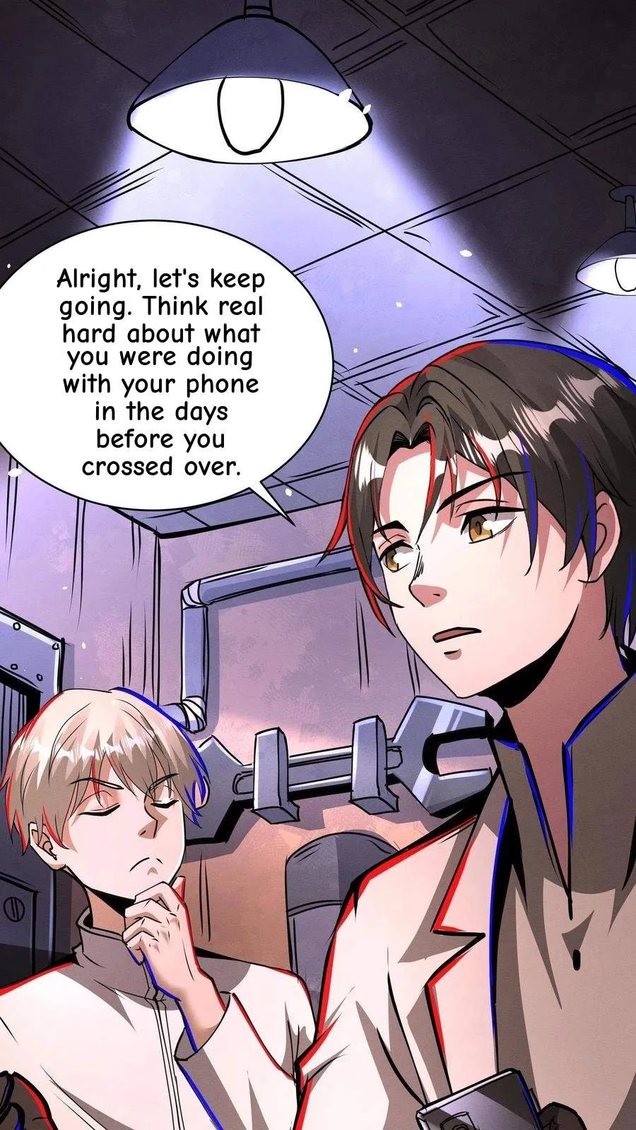 Creepy Pharmacist: All My Patients are Horrific Chapter 249 page 11