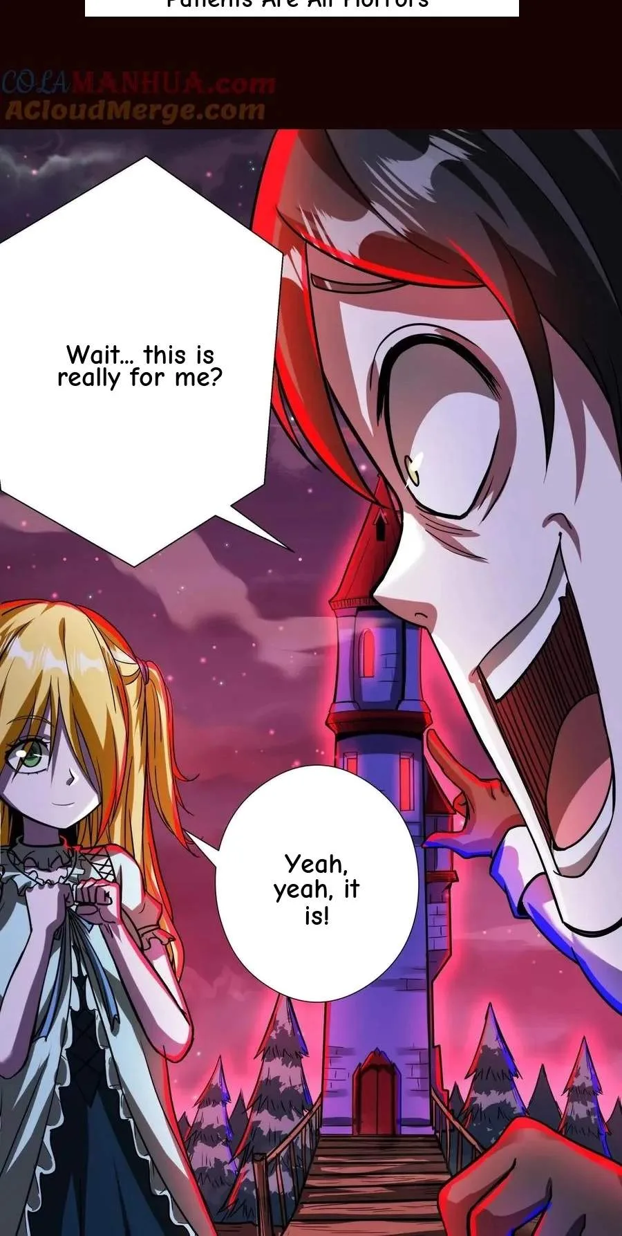 Creepy Pharmacist: All My Patients are Horrific Chapter 245 page 2
