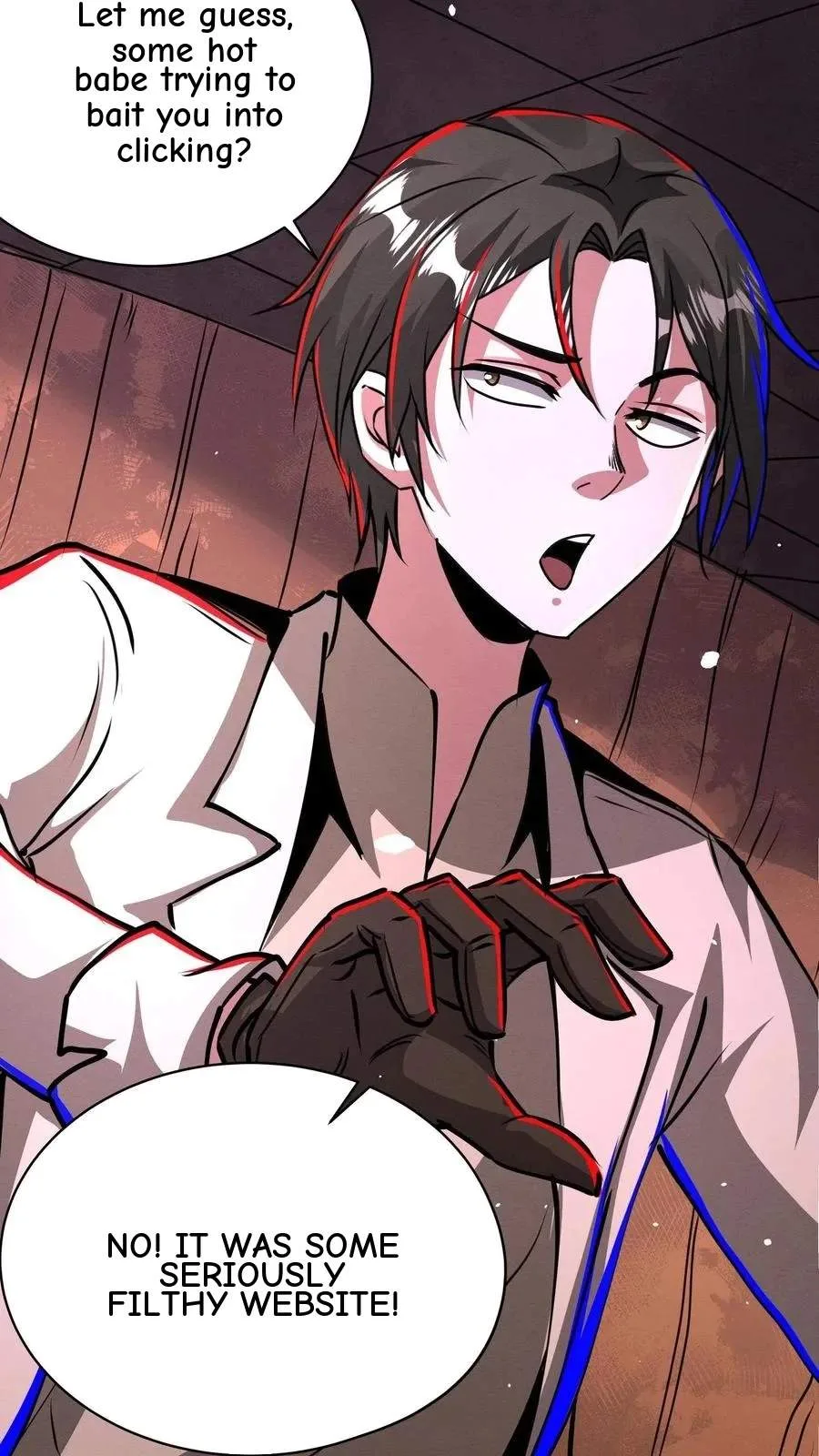 Creepy Pharmacist: All My Patients are Horrific Chapter 249 page 17