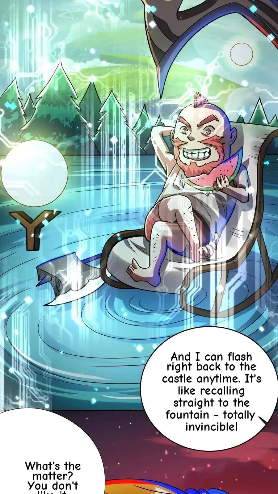 Creepy Pharmacist: All My Patients are Horrific Chapter 245 page 4