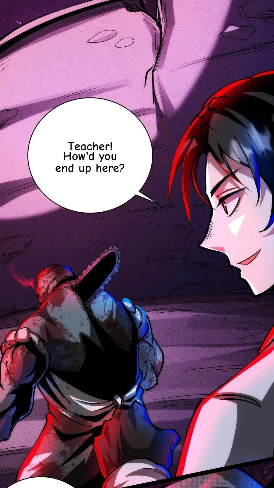 Creepy Pharmacist: All My Patients are Horrific Chapter 246 page 3