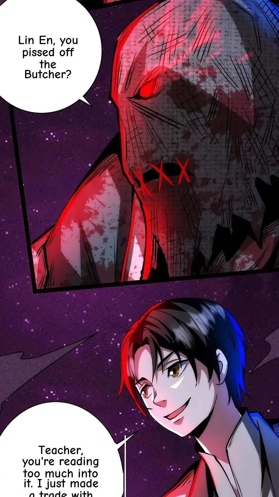 Creepy Pharmacist: All My Patients are Horrific Chapter 246 page 4