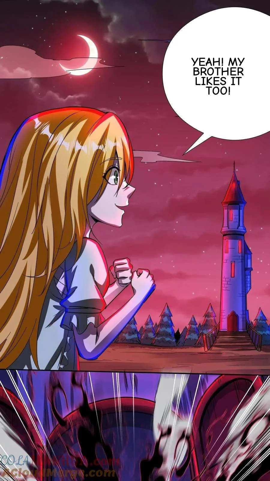 Creepy Pharmacist: All My Patients are Horrific Chapter 245 page 7