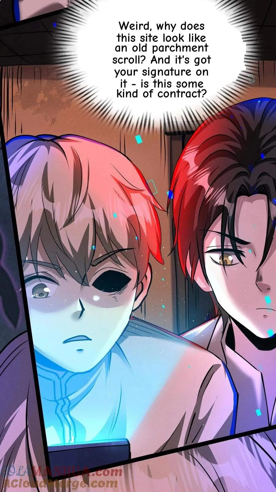 Creepy Pharmacist: All My Patients are Horrific Chapter 249 page 24