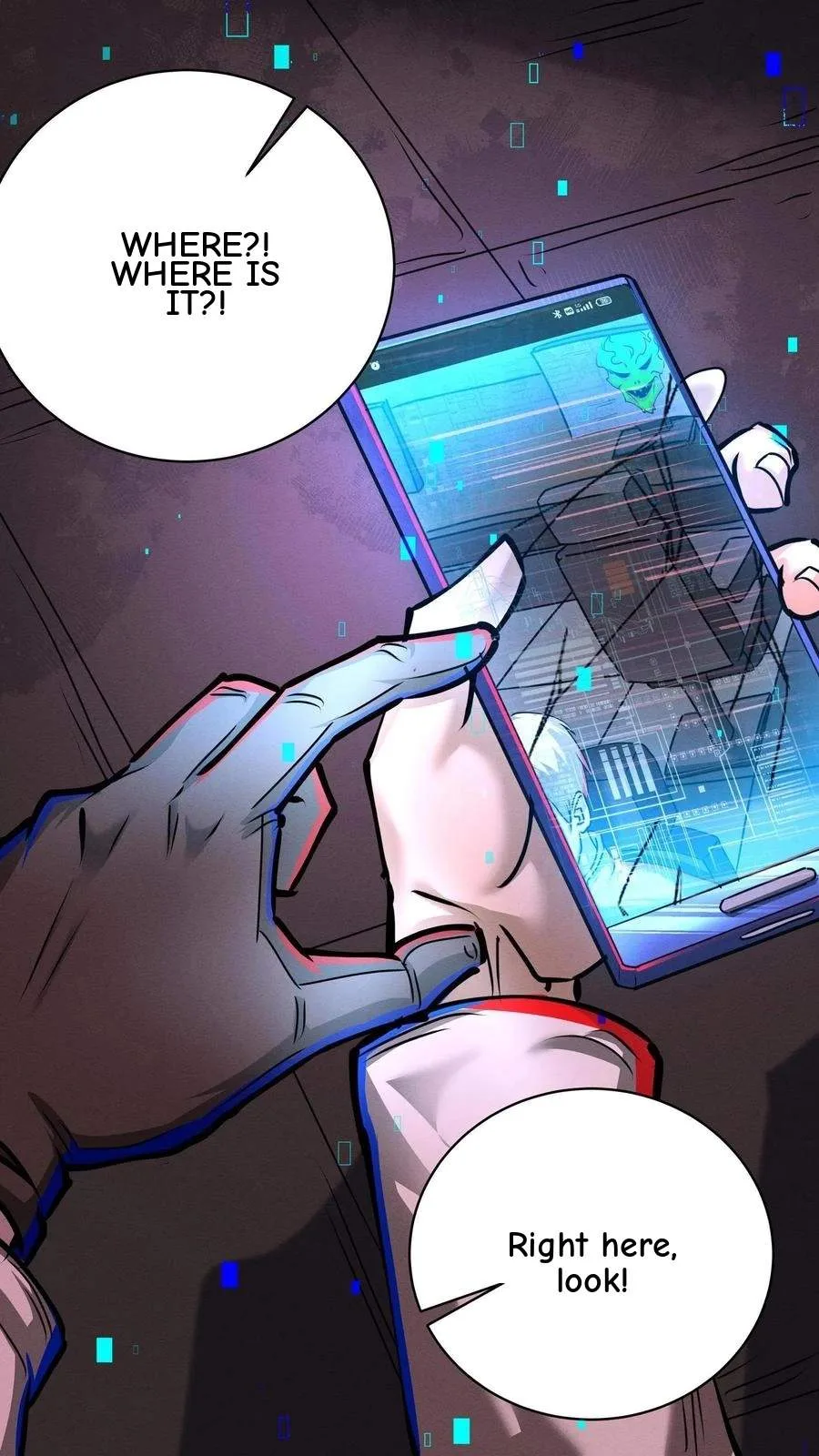 Creepy Pharmacist: All My Patients are Horrific Chapter 249 page 27