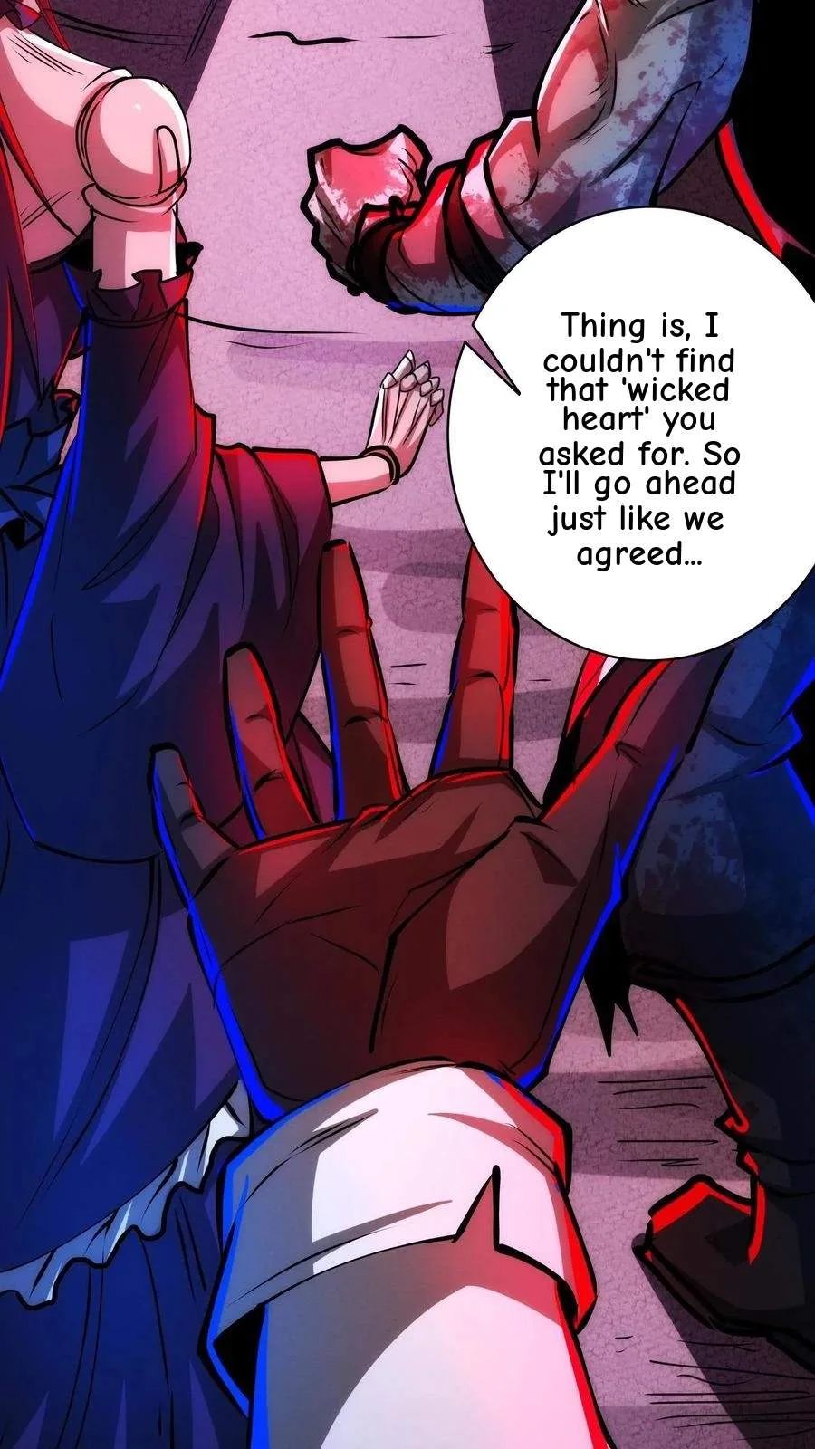 Creepy Pharmacist: All My Patients are Horrific Chapter 246 page 7