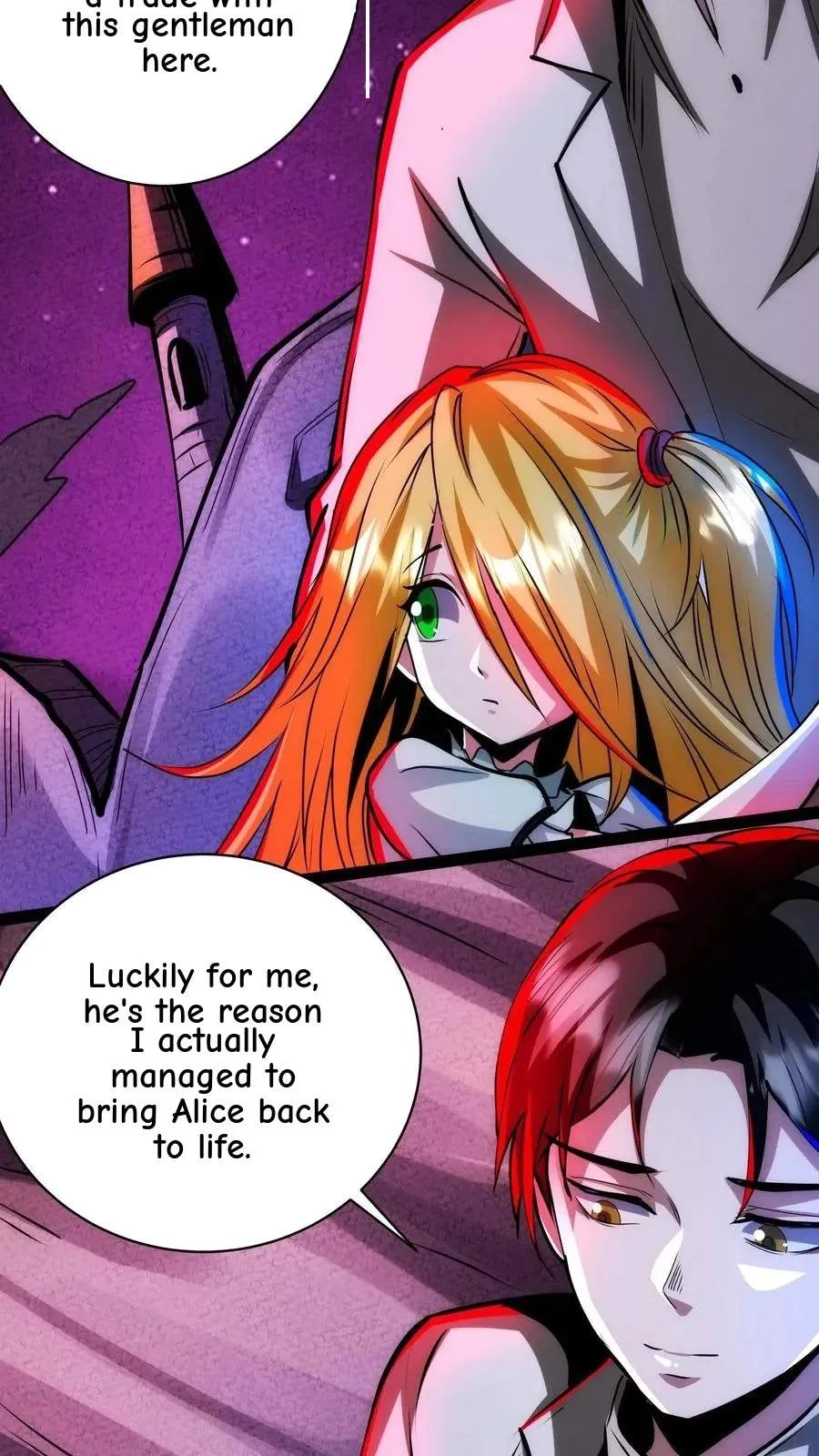 Creepy Pharmacist: All My Patients are Horrific Chapter 246 page 5