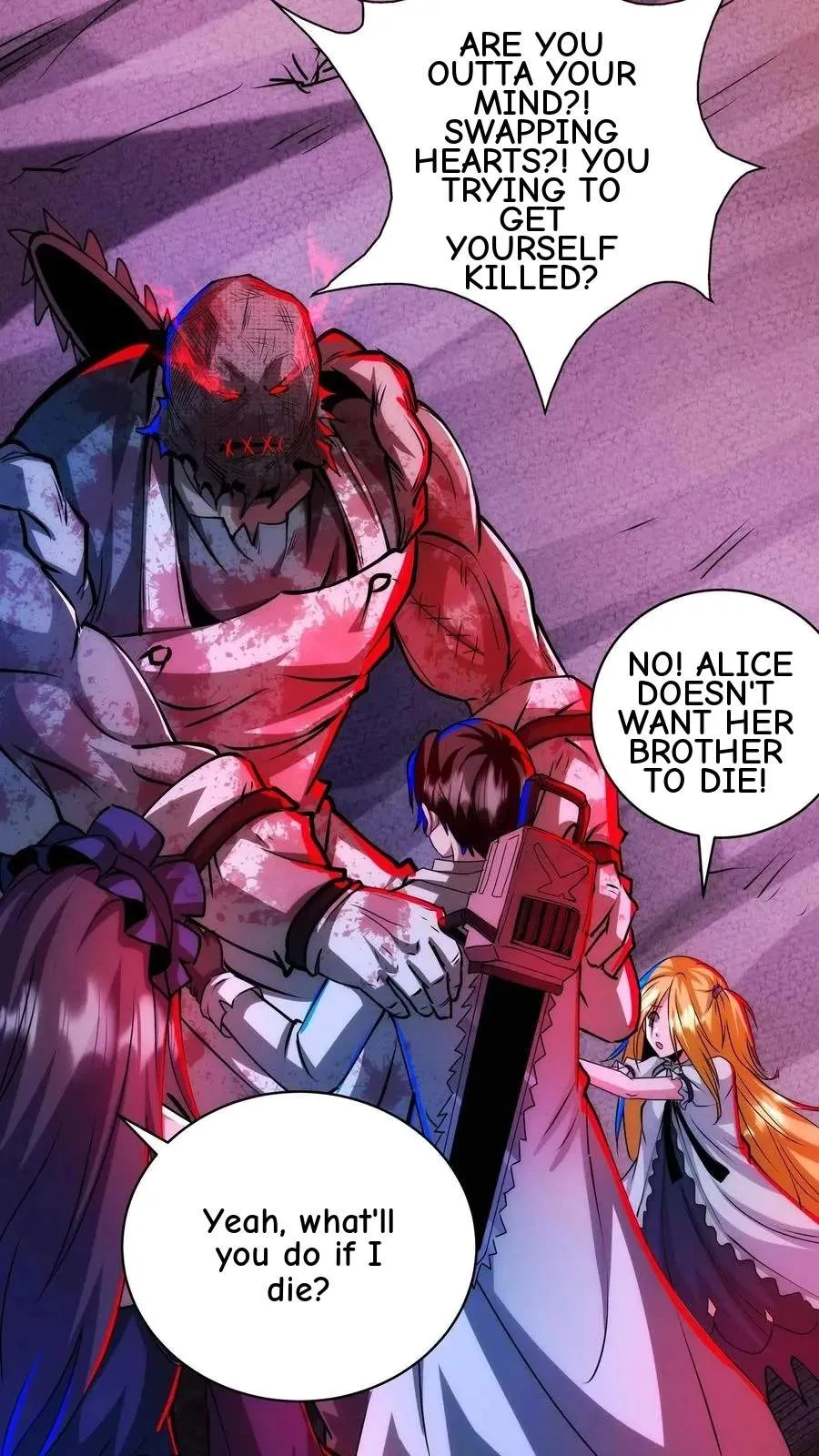 Creepy Pharmacist: All My Patients are Horrific Chapter 246 page 11