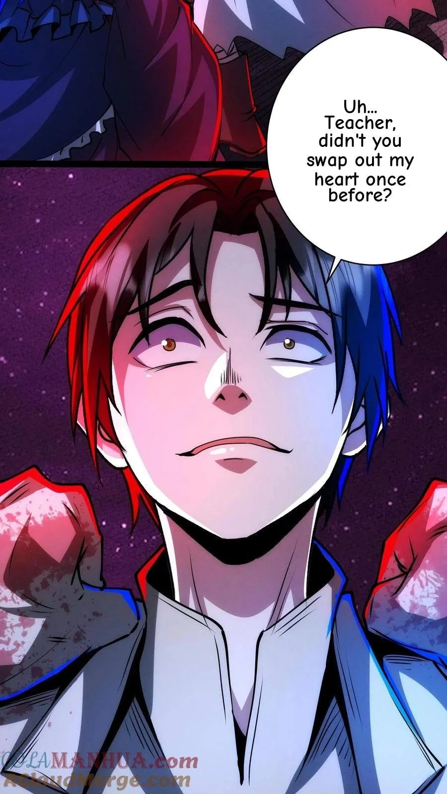 Creepy Pharmacist: All My Patients are Horrific Chapter 246 page 12