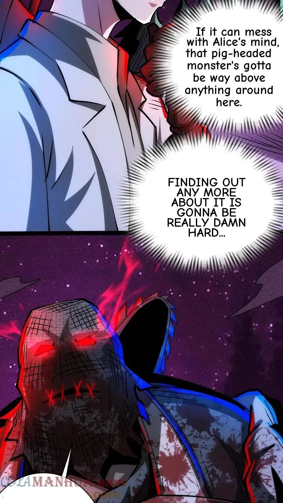 Creepy Pharmacist: All My Patients are Horrific Chapter 248 page 6