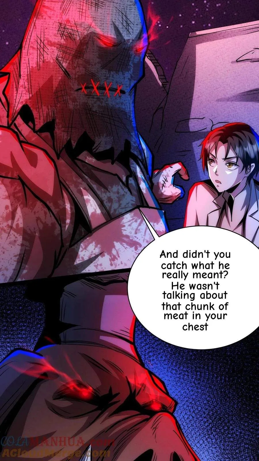 Creepy Pharmacist: All My Patients are Horrific Chapter 246 page 14