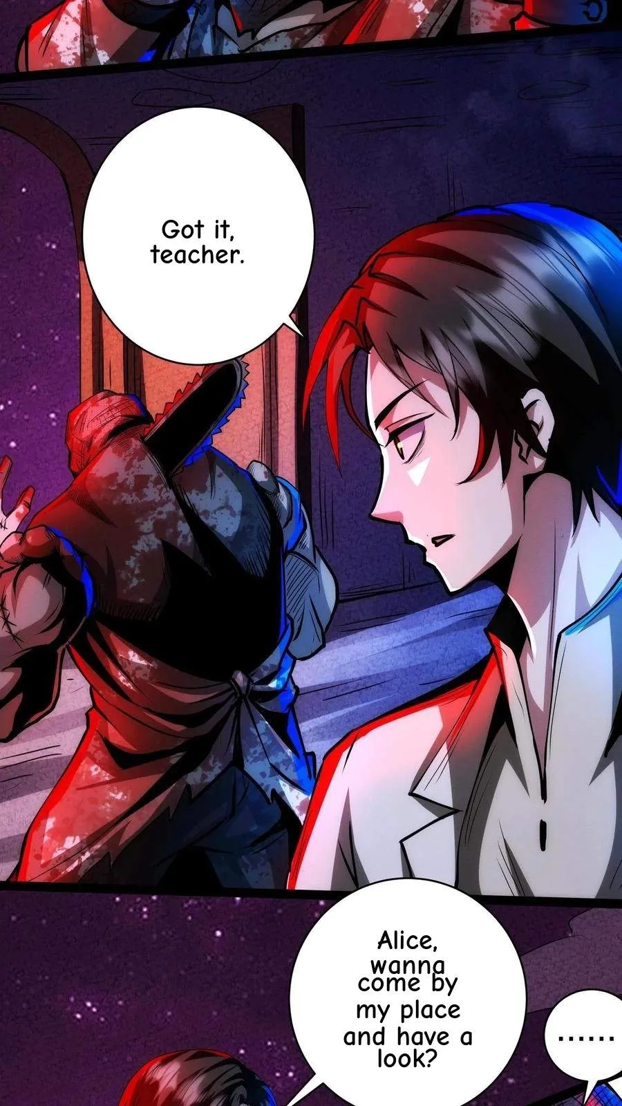 Creepy Pharmacist: All My Patients are Horrific Chapter 248 page 11