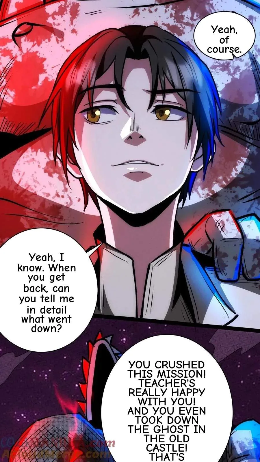 Creepy Pharmacist: All My Patients are Horrific Chapter 248 page 8