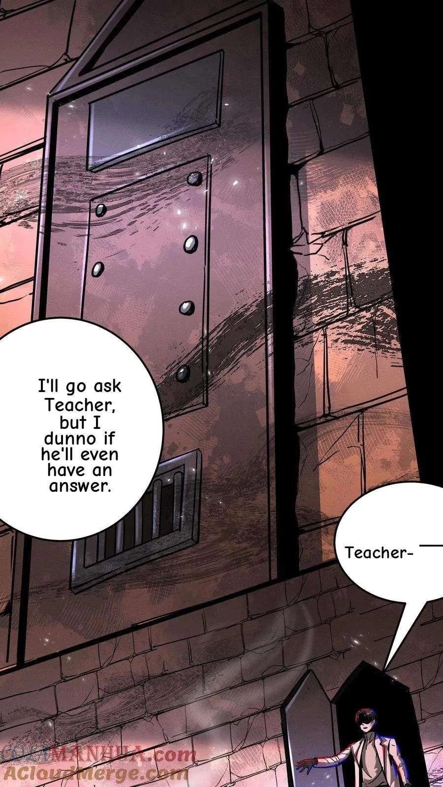 Creepy Pharmacist: All My Patients are Horrific Chapter 250 page 6