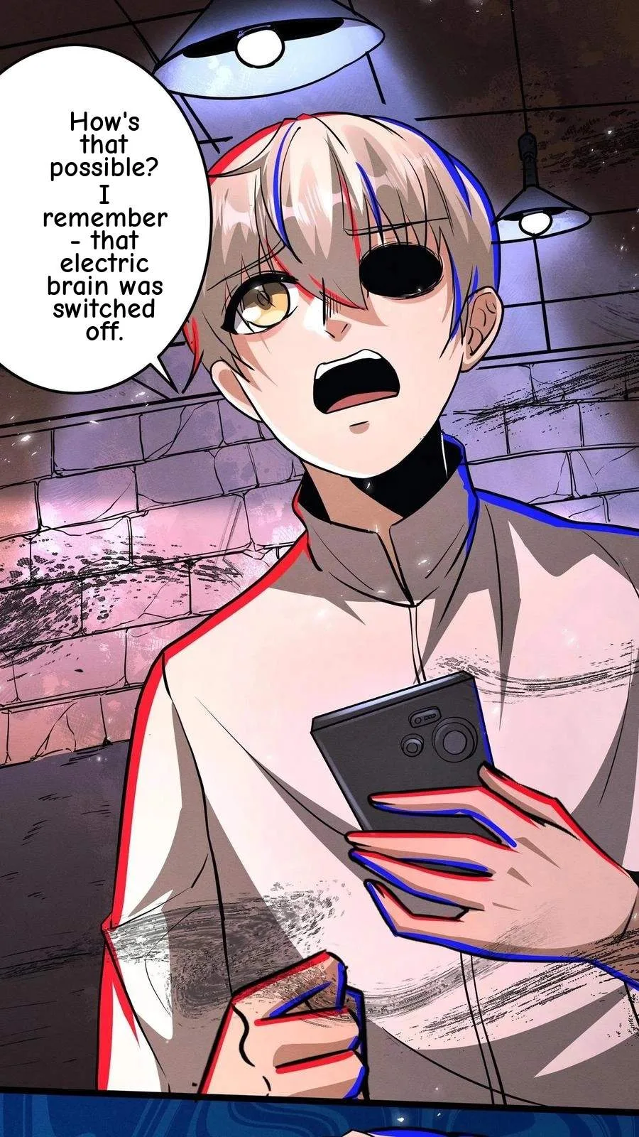 Creepy Pharmacist: All My Patients are Horrific Chapter 250 page 3