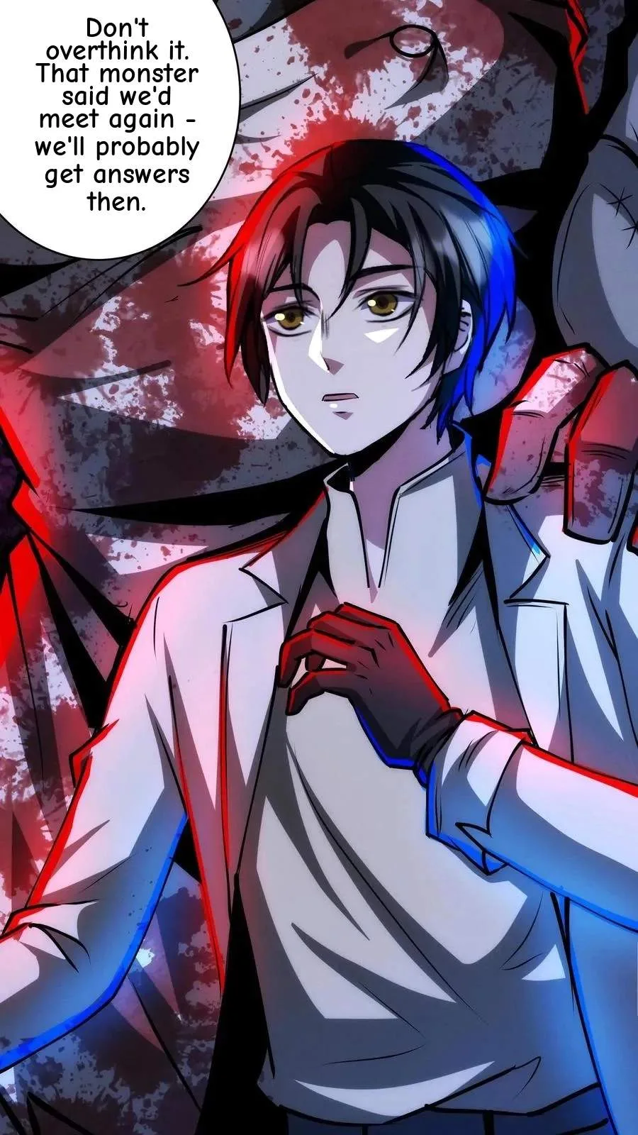 Creepy Pharmacist: All My Patients are Horrific Chapter 248 page 7