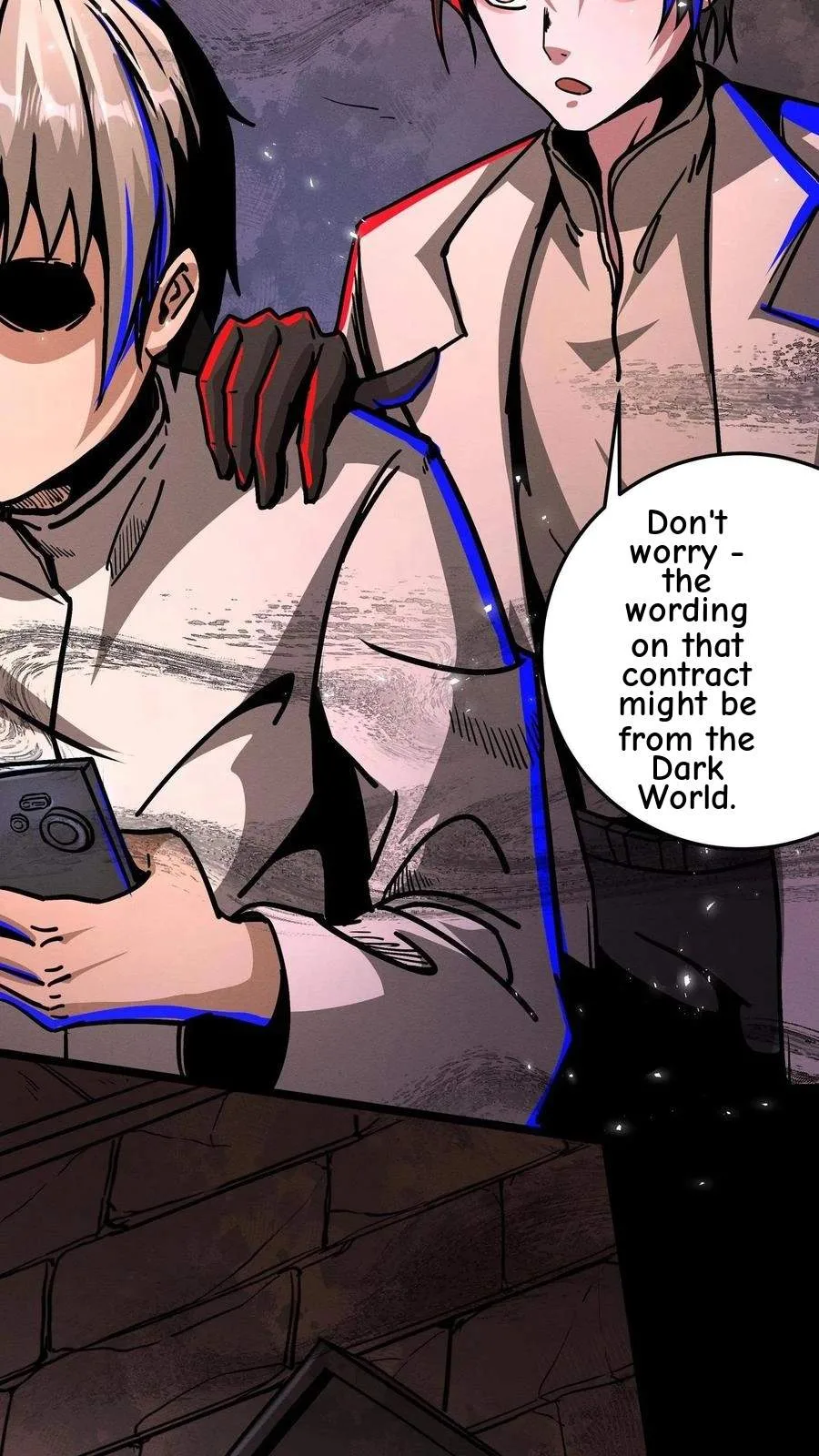 Creepy Pharmacist: All My Patients are Horrific Chapter 250 page 5