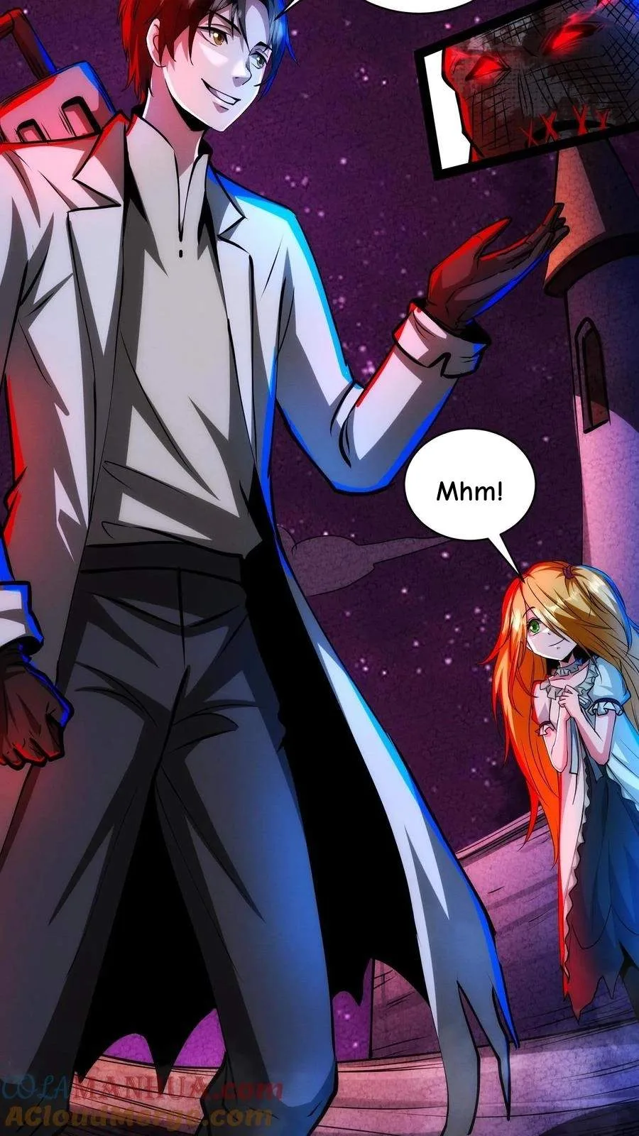 Creepy Pharmacist: All My Patients are Horrific Chapter 248 page 12