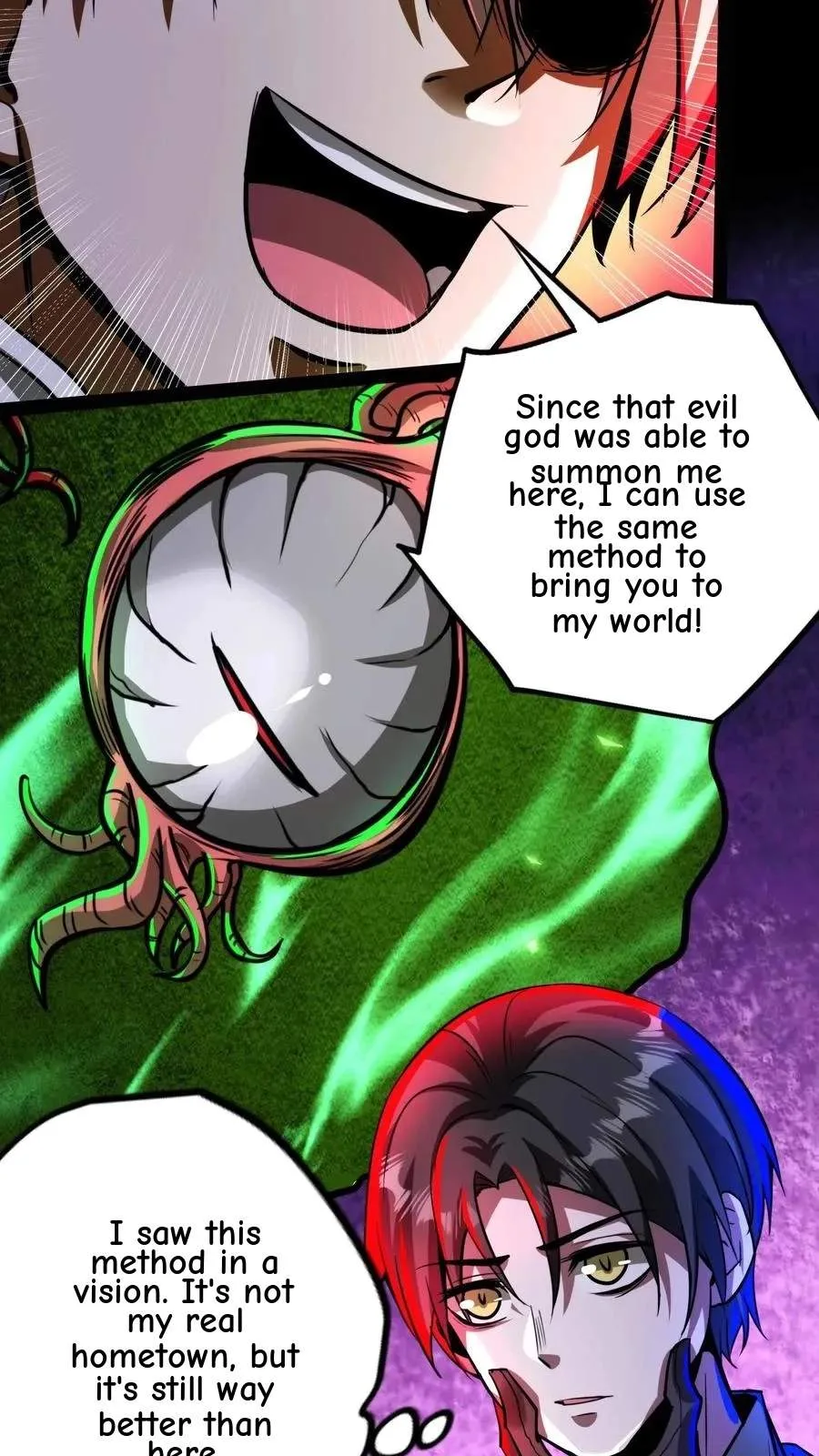 Creepy Pharmacist: All My Patients are Horrific Chapter 251 page 4