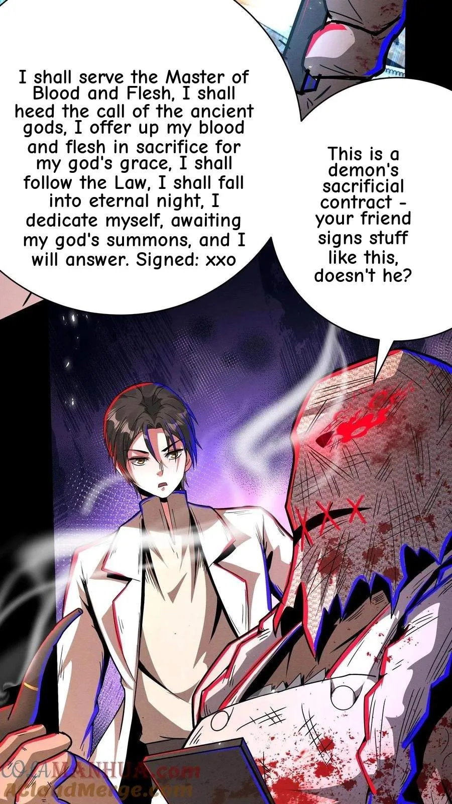 Creepy Pharmacist: All My Patients are Horrific Chapter 250 page 10