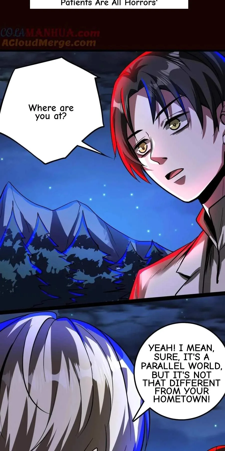 Creepy Pharmacist: All My Patients are Horrific Chapter 251 page 2